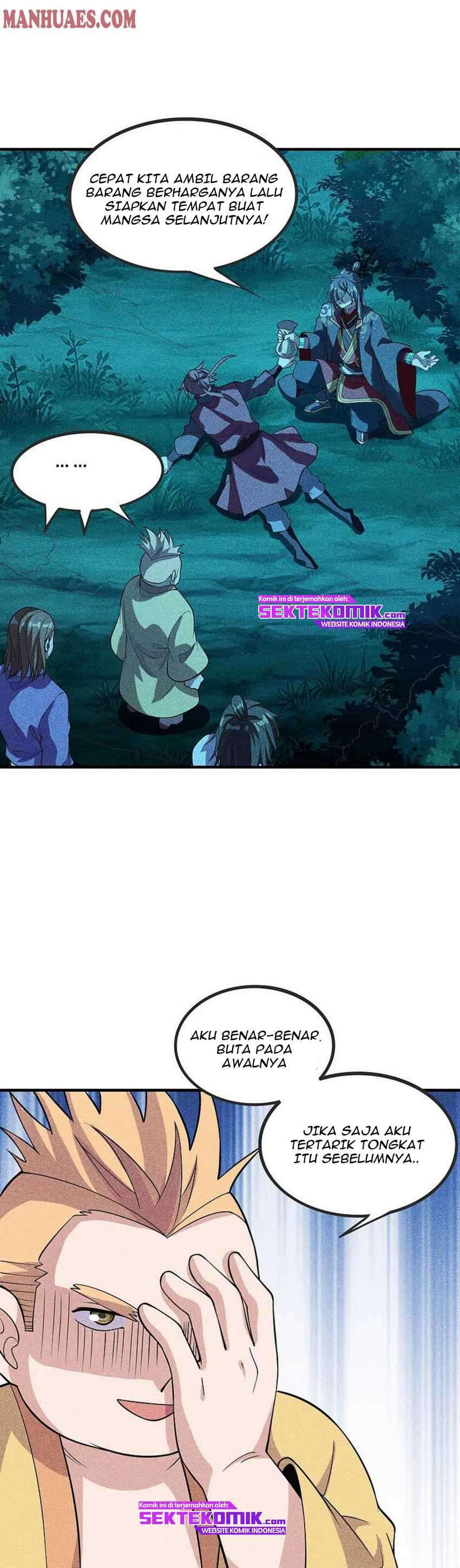Xianwu Dizun Chapter 167.5 Gambar 7